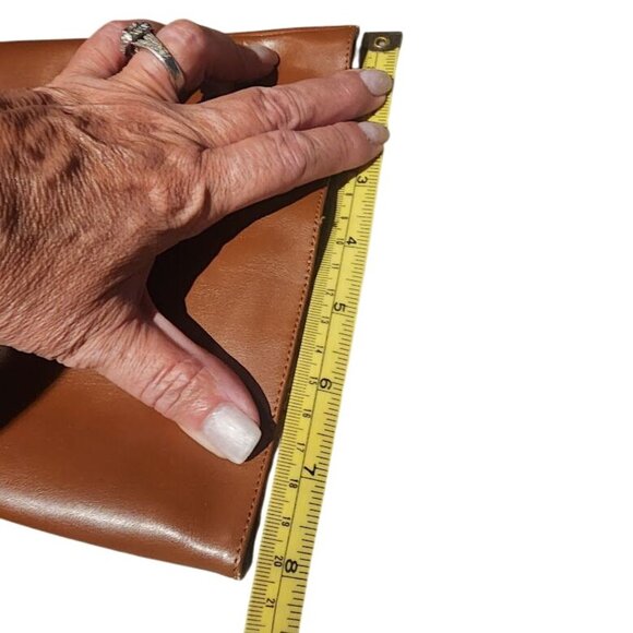 JustFab Alice Boot Cognac Brown Knee High Bootie Women's 8 - Picture 8 of 14